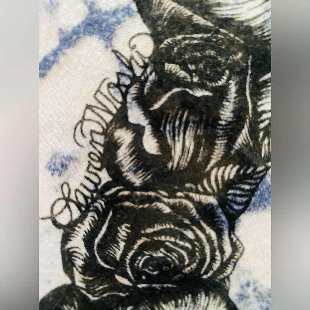 NEW Lauren Moshi Rose Skull - Picture 4 of 10